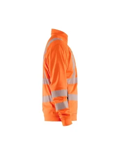 Sweatshirt Zippé Blaklader 3563 Bandes Segmentées Conforme EN20471 Classe 3