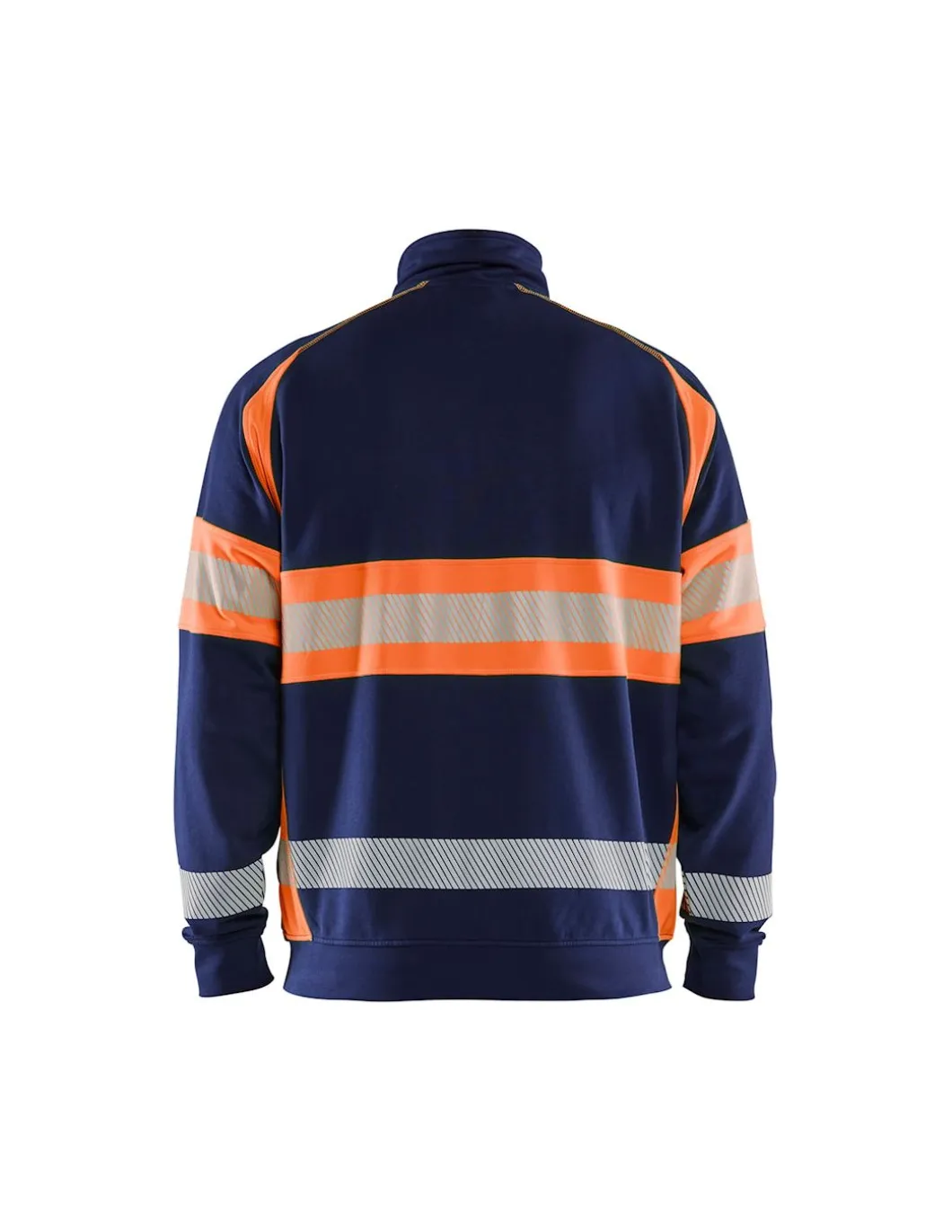 Sweatshirt Zippé Blaklader Nouvelle Collection Haute Visibilité 3551