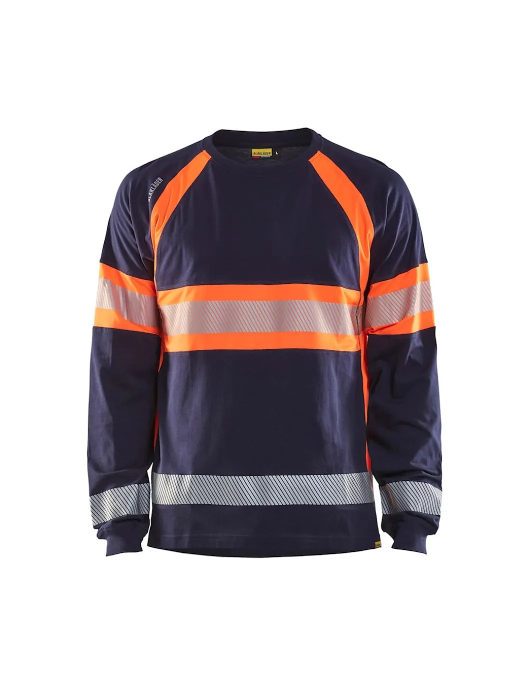 Teeshirt De Signalisation 100% Coton Manches Longues 3510 Blaklader