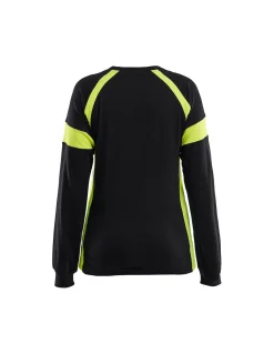 Teeshirt De Signalisation 100% Coton Manches Longues Femme 3521 Blaklader