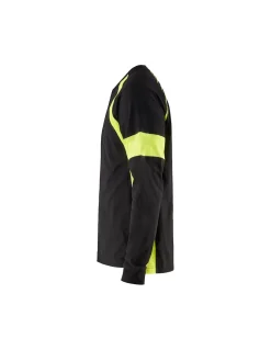 Teeshirt De Signalisation 100% Coton Manches Longues 3520 Blaklader