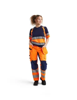 Teeshirt De Travail Haute Visibilité Femme Respirant Et Anti UV 3410 Blaklader