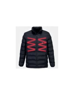 Veste Chauffante Ultrasonic Chaleur Et Isolation Exceptionnelles S547 Portwest