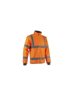 Veste De Travail D'Hiver Haute Visibilité