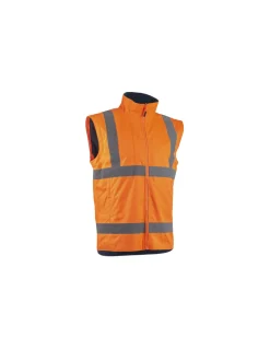 Veste De Travail D'Hiver Haute Visibilité