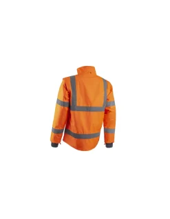 Veste De Travail D'Hiver Haute Visibilité