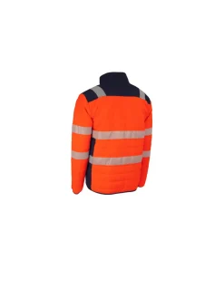 Veste De Travail Hiver Haute Visibilité Isolation Sorona Flake Coverguard