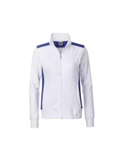 Veste De Travail Molletonnée Pour Femme James & Nicholson
