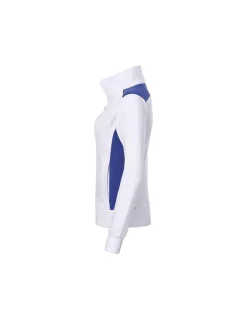 Veste De Travail Molletonnée Pour Femme James & Nicholson