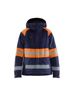 Veste Femme Hiver Blaklader 4470 Haute Visibilité Haute Imperméabilité 15.000 Mm