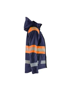 Veste Femme Hiver Blaklader 4470 Haute Visibilité Haute Imperméabilité 15.000 Mm