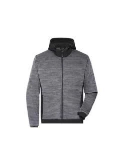 Veste Hybride à Capuche Homme Duvet Synthétique Dupont Sorona James & Nicholson