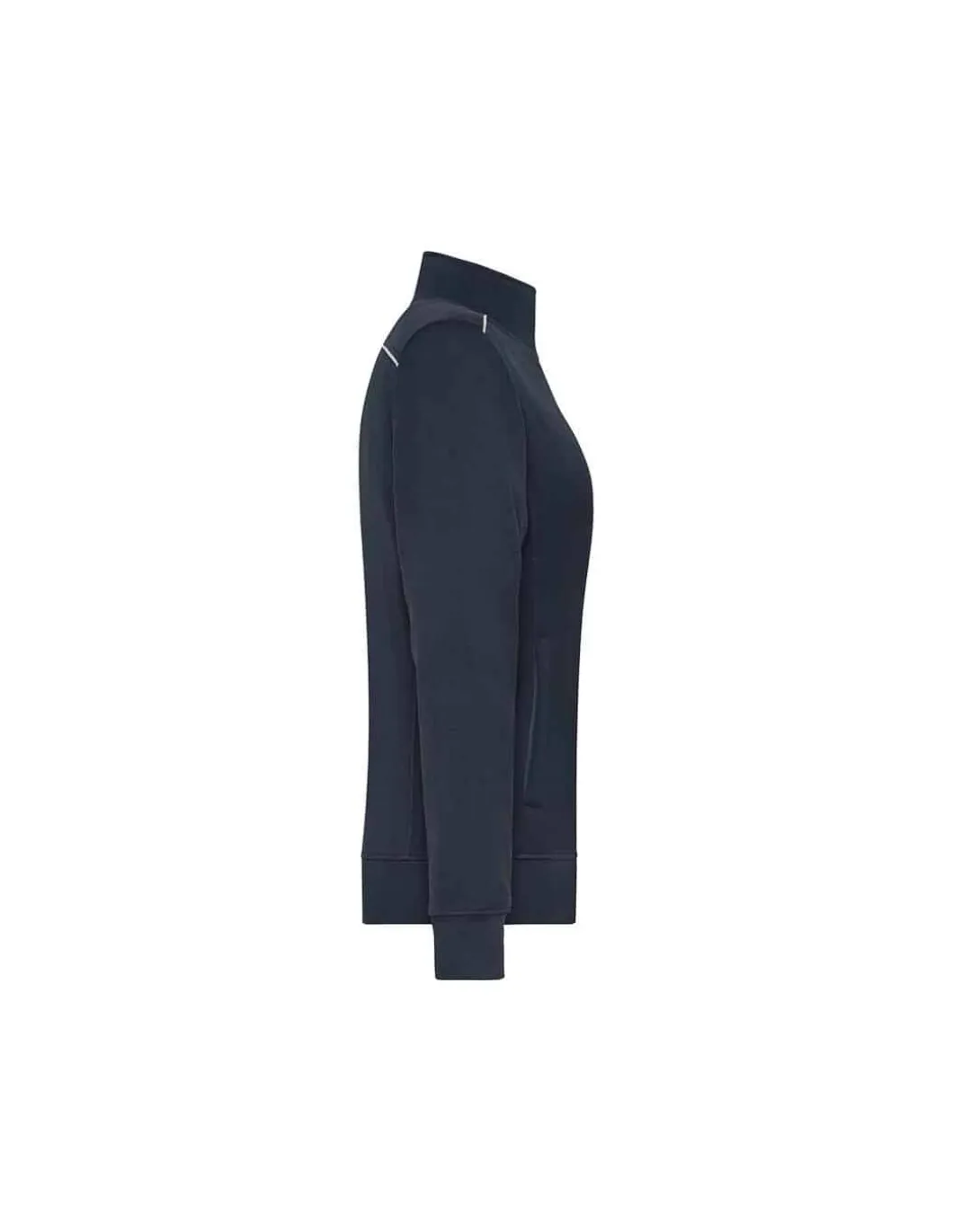 Veste Molletonnée Coton Femme James & Nicholson