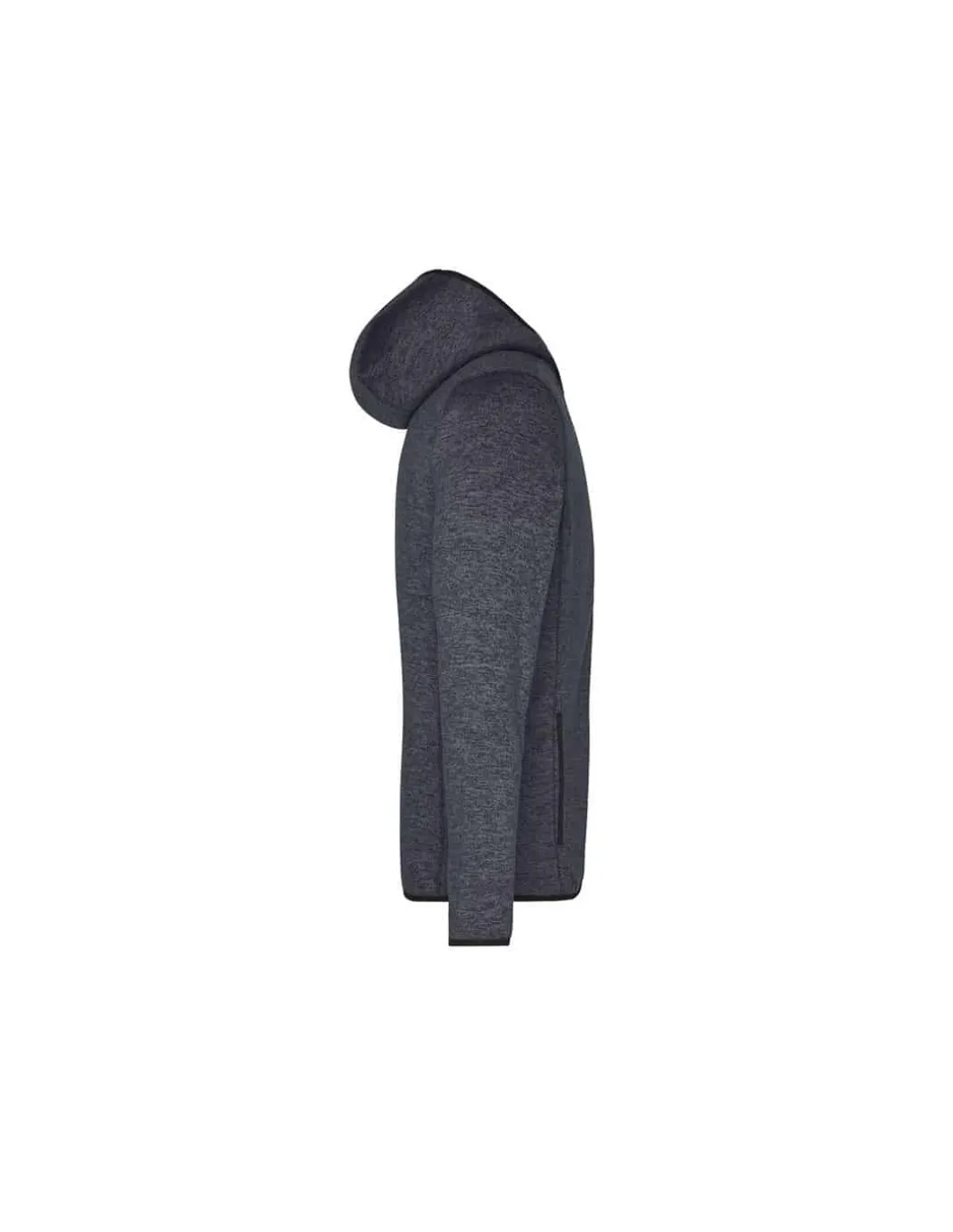 Veste Polaire à Capuche Homme James & Nicholson