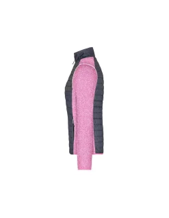 Veste Polaire Hybride Femme James & Nicholson