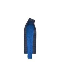 Veste Polaire Hybride Homme James & Nicholson