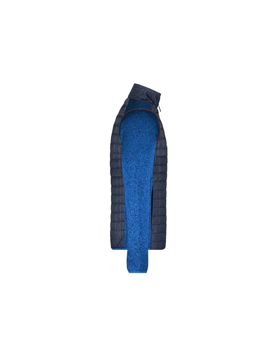 Veste Polaire Hybride Homme James & Nicholson