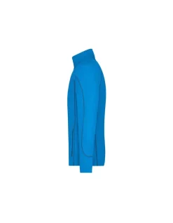 Veste Randonnée En Micro Polaire Homme James & Nicholson