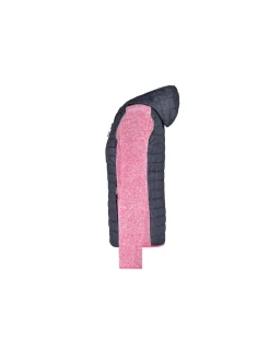 Veste Randonnée Thermique Hybride Grand Froid Femme James & Nicholson
