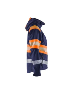 Veste Softshell Blaklader Femme 4404 Haute Visibilité 10.000 Mm