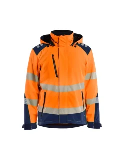 Veste Softshell Hiver Blaklader 4400 Haute Visibilité 10.000 Mm