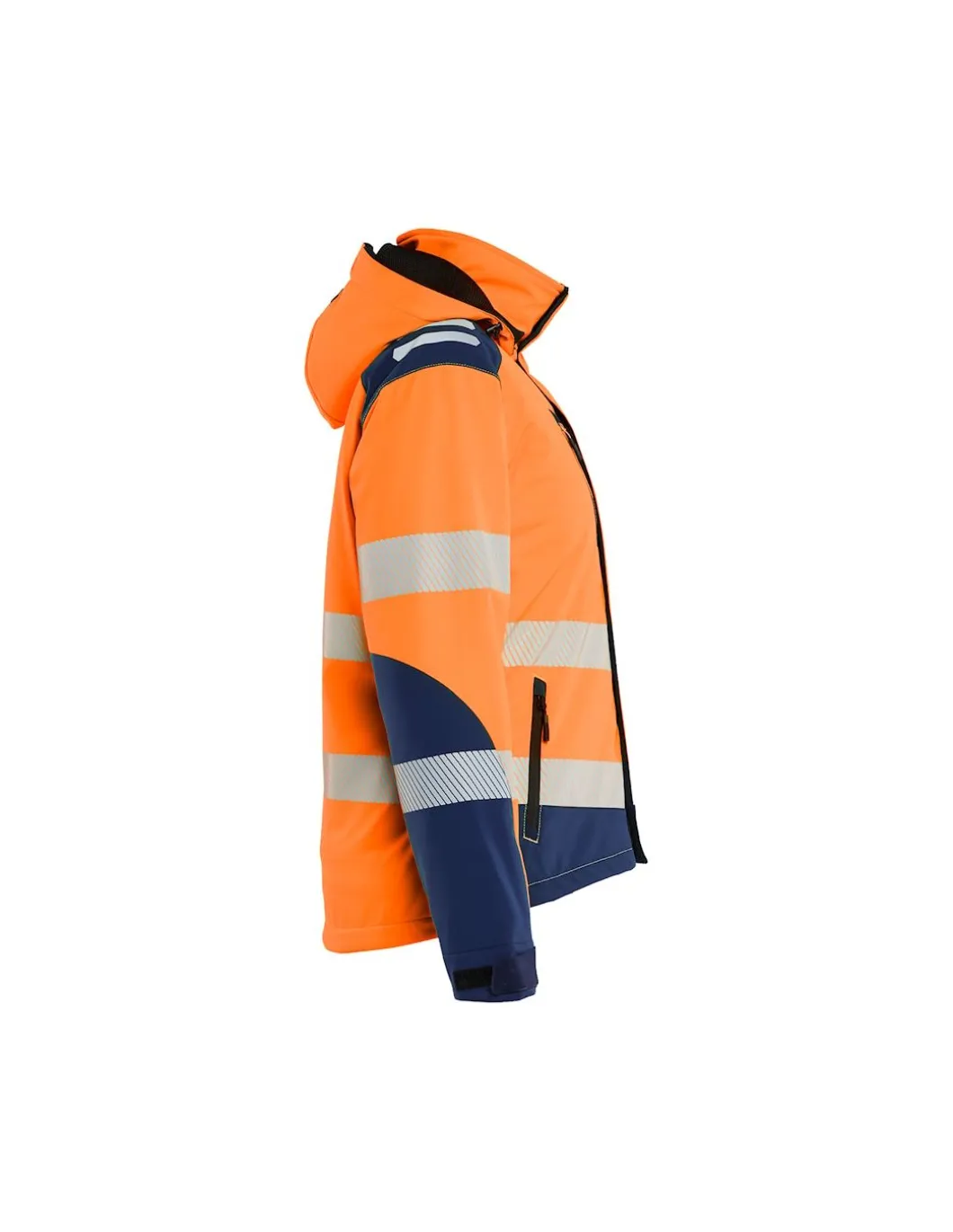 Veste Softshell Hiver Blaklader Femme 4401 Haute Visibilité 10.000 Mm