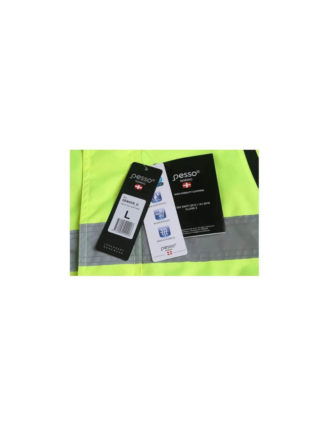 Veste Softshell HV DENVER Pesso