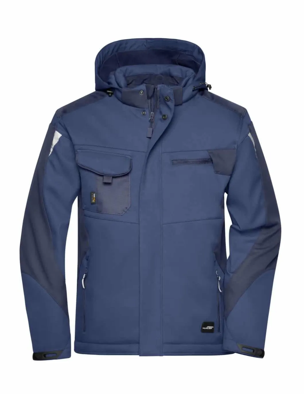 Veste Thermique Softshell à Capuche Unisexe James & Nicholson